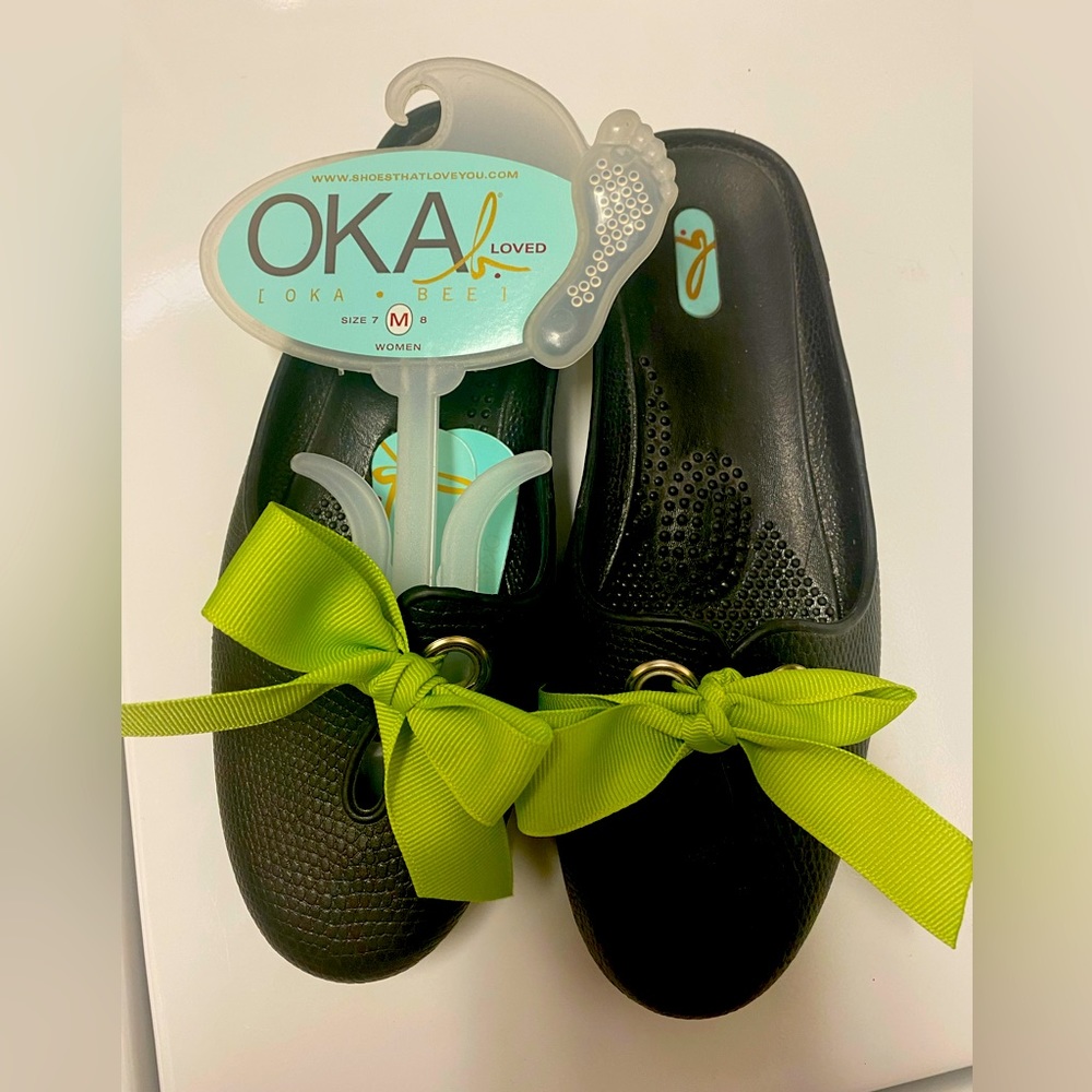 Oka-B women’s slides size m-8